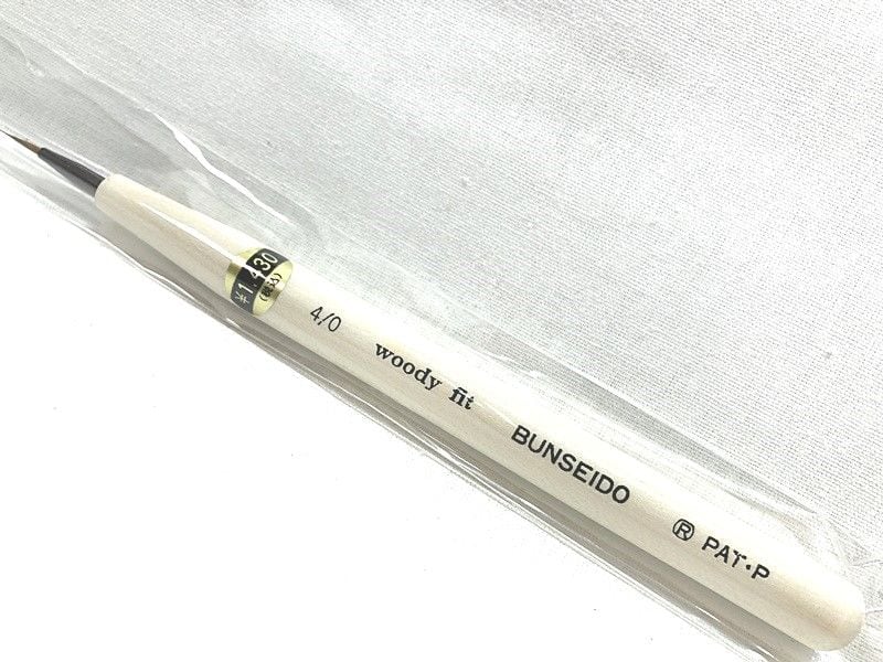 上野文盛堂 ウッディーフィット コリンスキー 4/0（新品 在庫品） | も
