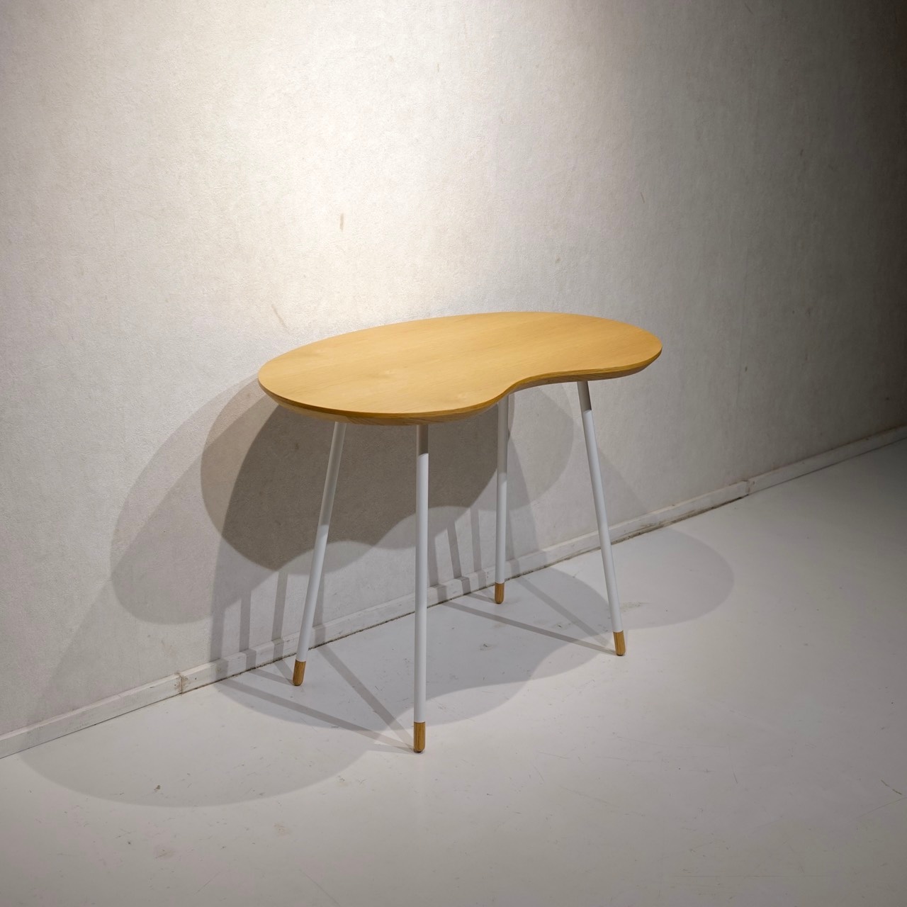 Bello Select コンソールテーブル コンパクトデスク ワークデスク 机 作業台 デスク 木製 北欧 ナチュラル モダン