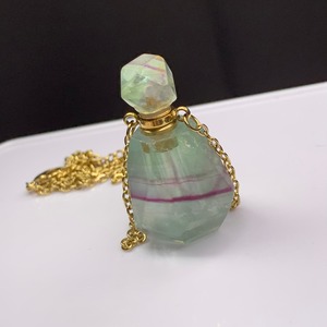 グリーンフローライト・ミニ香水瓶