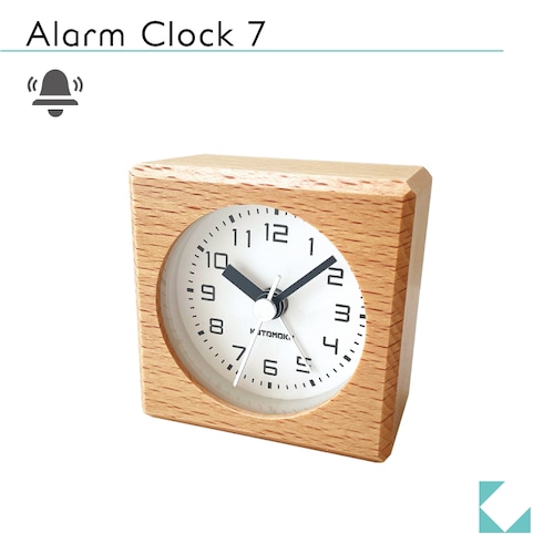 KATOMOKU Alarm Clock 7 km-99NA
