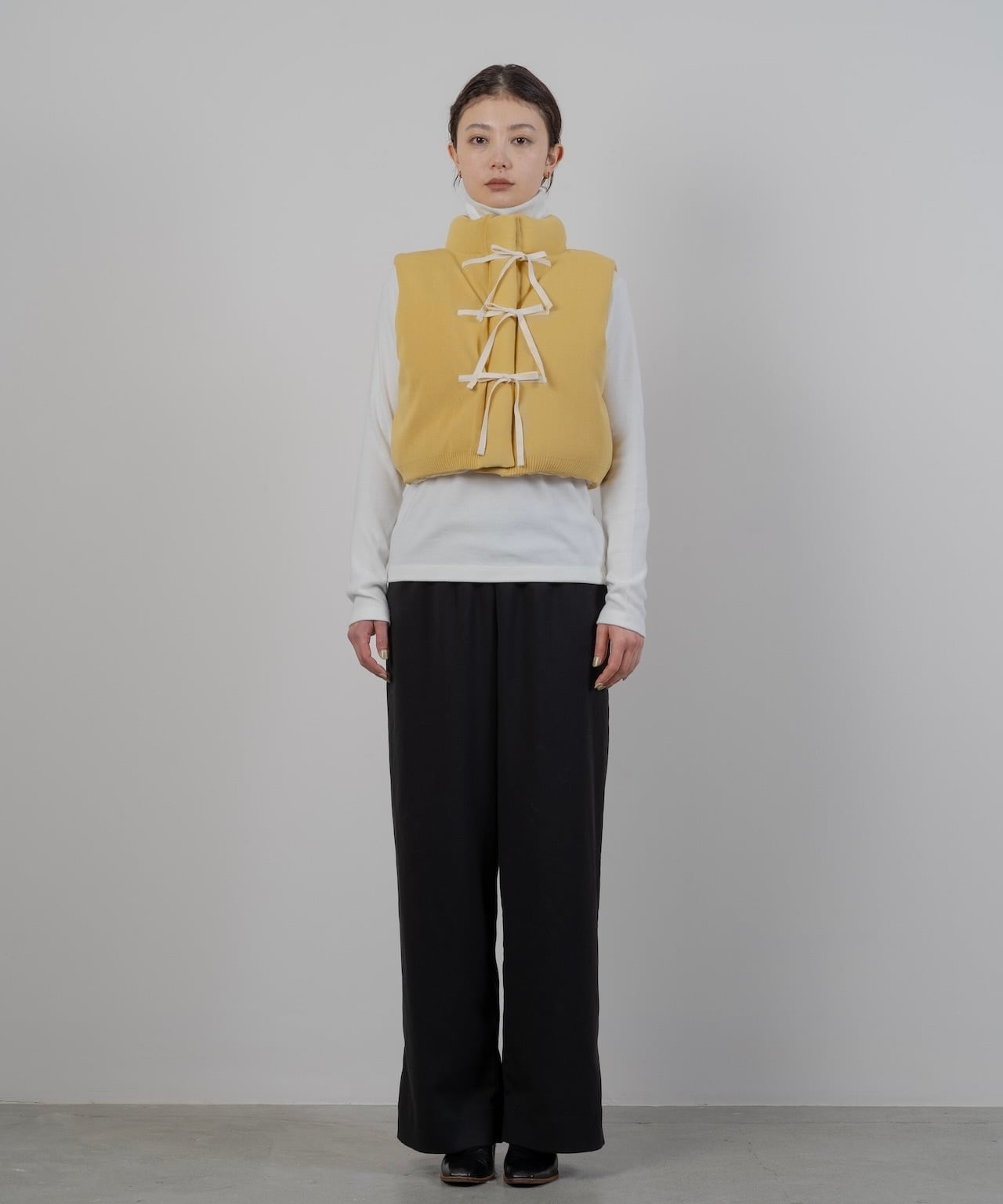 【shalomclub】 DOT VEST (24FW)新品未使用 shalomclub】 DOT VEST (24FW)新品未使用