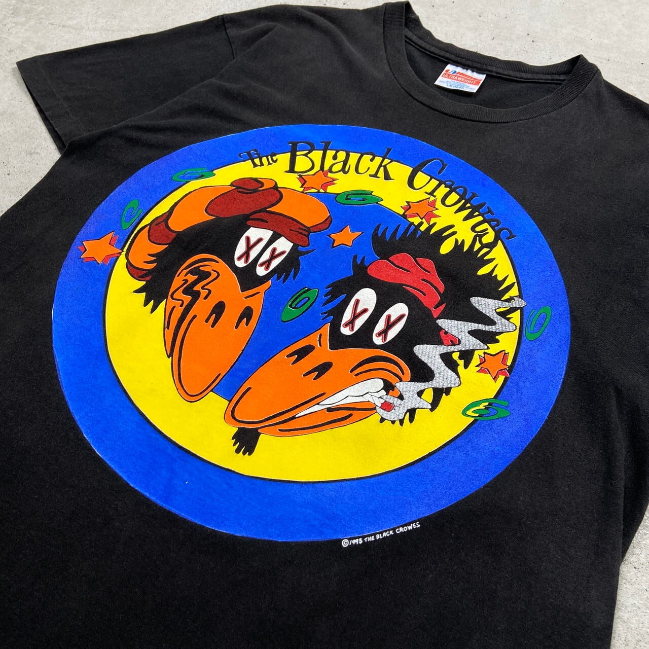 90年代 USA製 Black Crowes ブラック・クロウズ バンドTシャツ バンT 