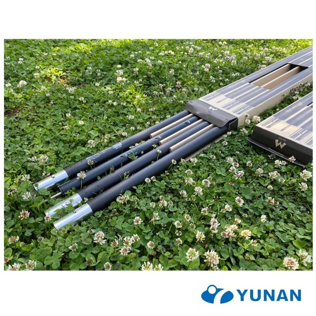 YUNAN BLACK POLE 250〜280cm 1張り分 | アウトドアショップCAIRN