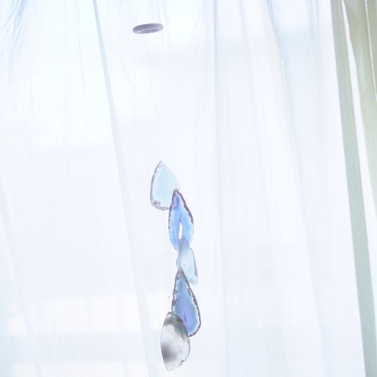 Southern Cross - アゲートヒーリングチャイム / Agate Sun Catcher Wind Chime 669