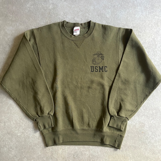 1990s  U.S.MC  Sweatshirt  S  Made in USA　G379