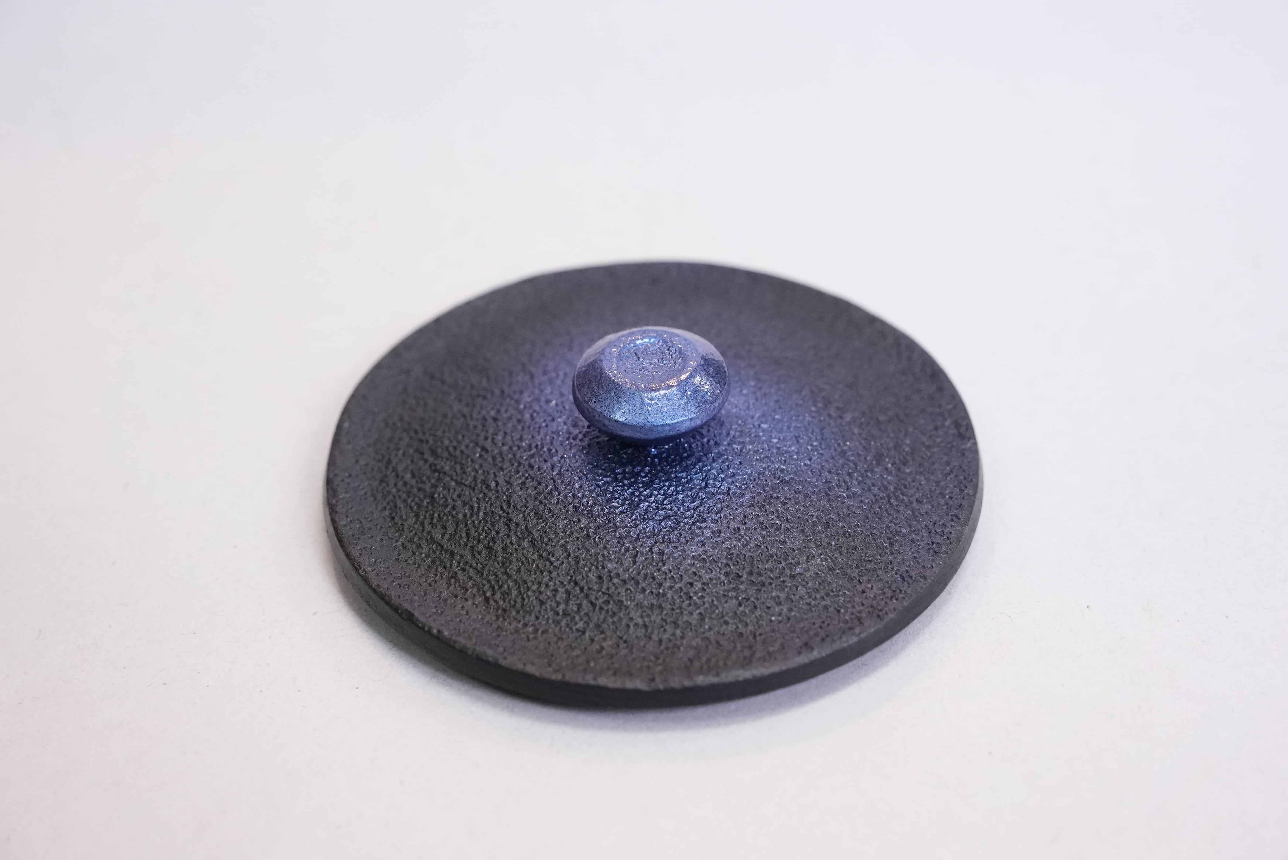 南部鉄器 鉄瓶 蜻蛉 瑠璃色 0.5L | 1848年創業 南部鉄器工房及富