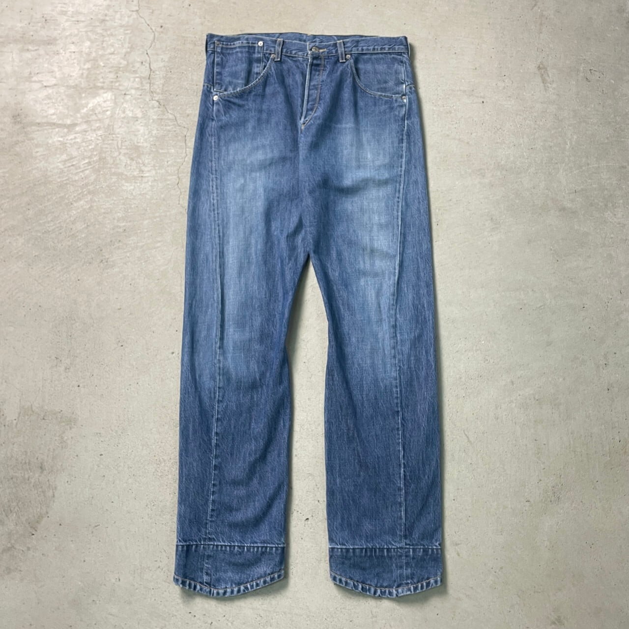 00年代 Levi's ユーロリーバイス ENGINEERED JEANS 立体裁断 変形