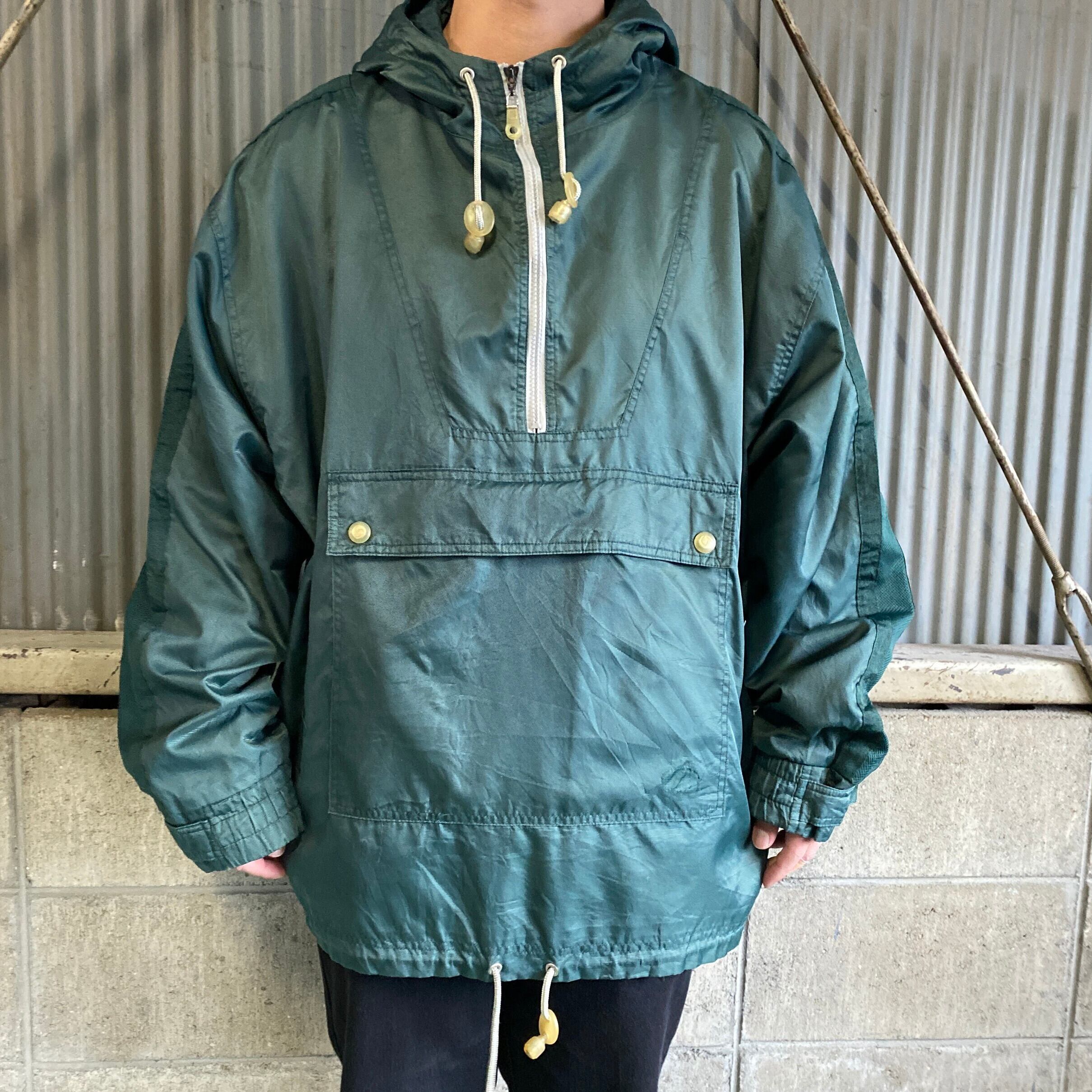 M191  OLD GAP ギャップ ナイロン アノラック　ハーフジップ