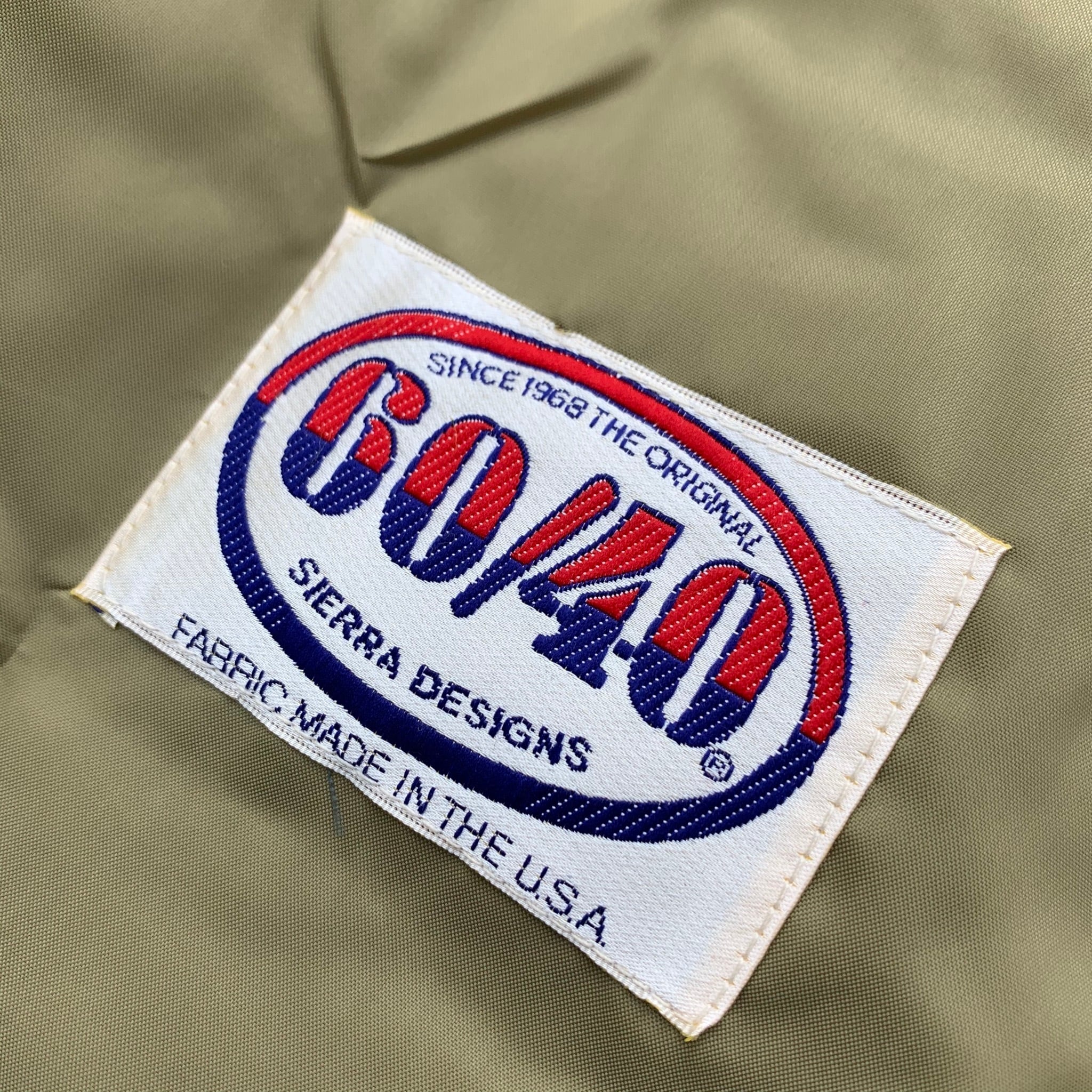 Sierra Designs “60/40 Panamint Jacket” | Rei-mart