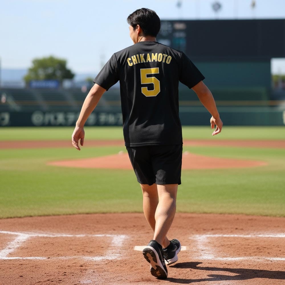 阪神タイガース グッズ 球団承認 NEWバージョン！TIGERS LOGO☆TL近本