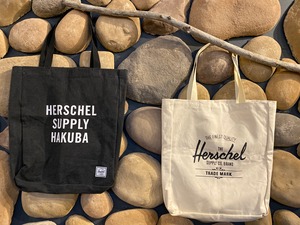 Herschel × Hakuba トートバッグ