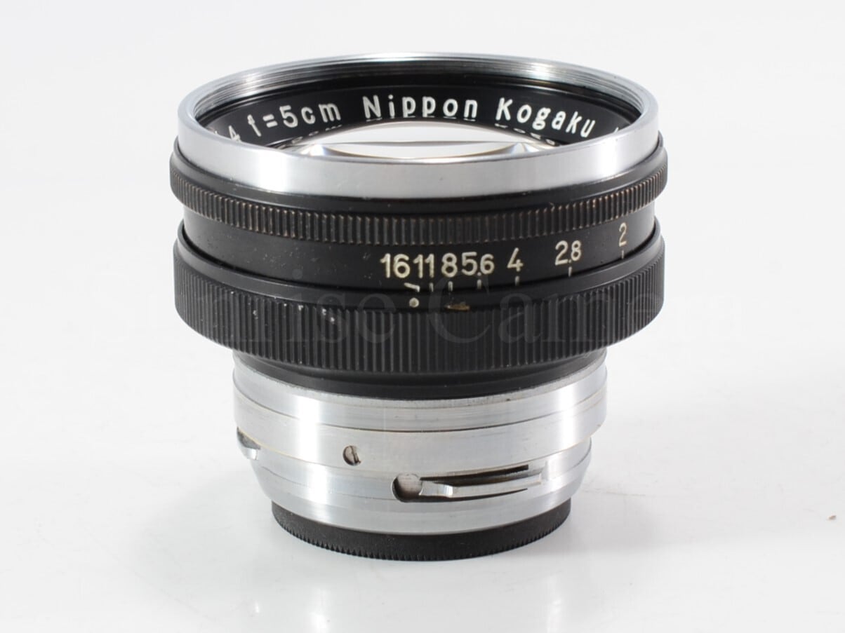Nikon NIKKOR-S.C 5cm F1.4 ブラック Sマウント 整備済 ニコン (60121