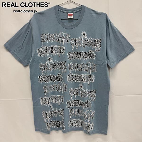 Supreme/シュプリーム【22AW】Wombat Tee/ウォンバット/半袖Tシャツ/L