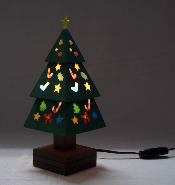 ☆Xmas☆木とガラスのクリスマスツリー | Suzuki Craft