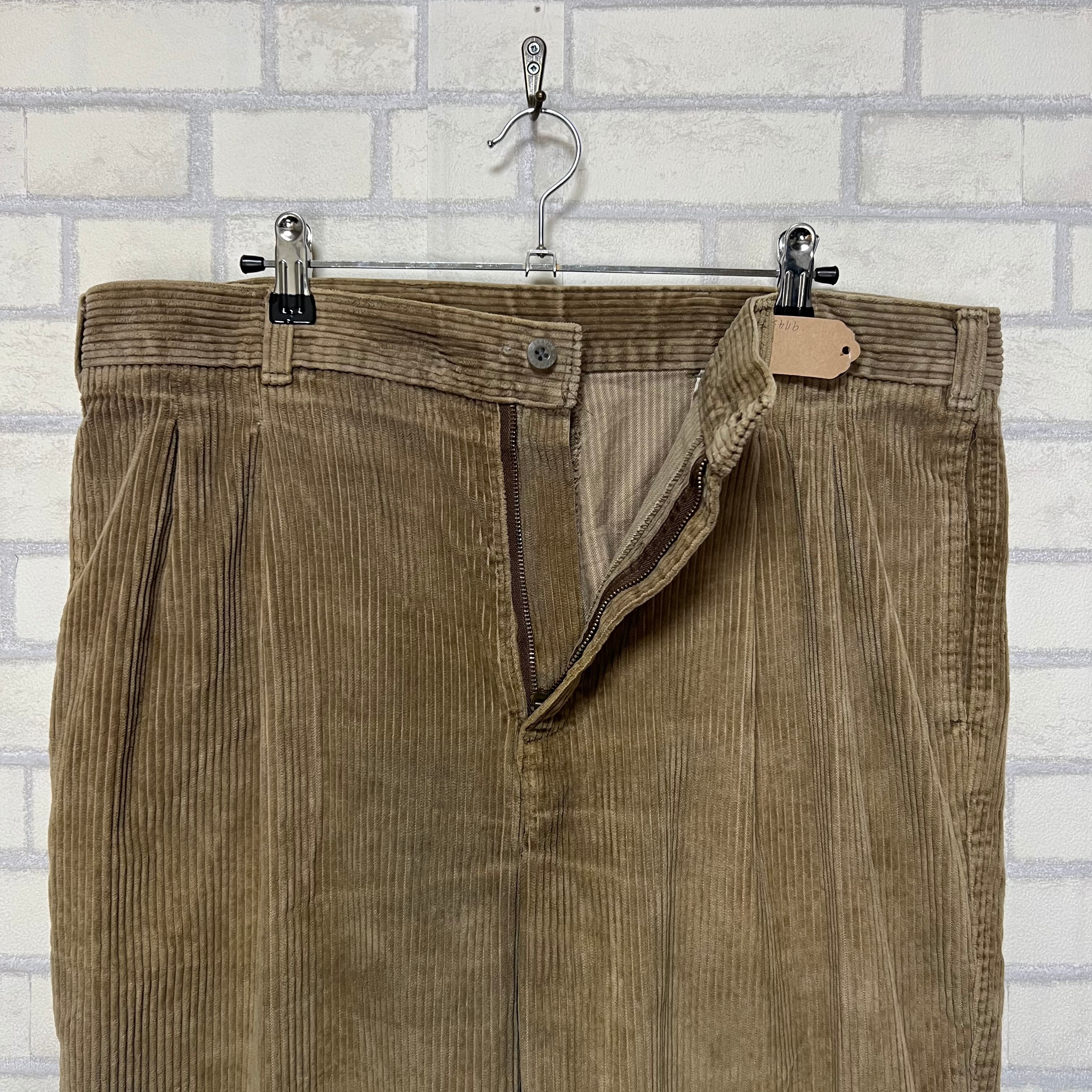 DOCKERS 太畝 ツータック コーデュロイパンツ メンズw36 /eaa346344