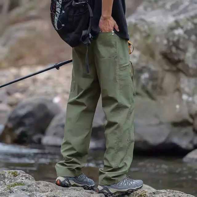 リラックス カーゴパンツ 3 カラー H00001