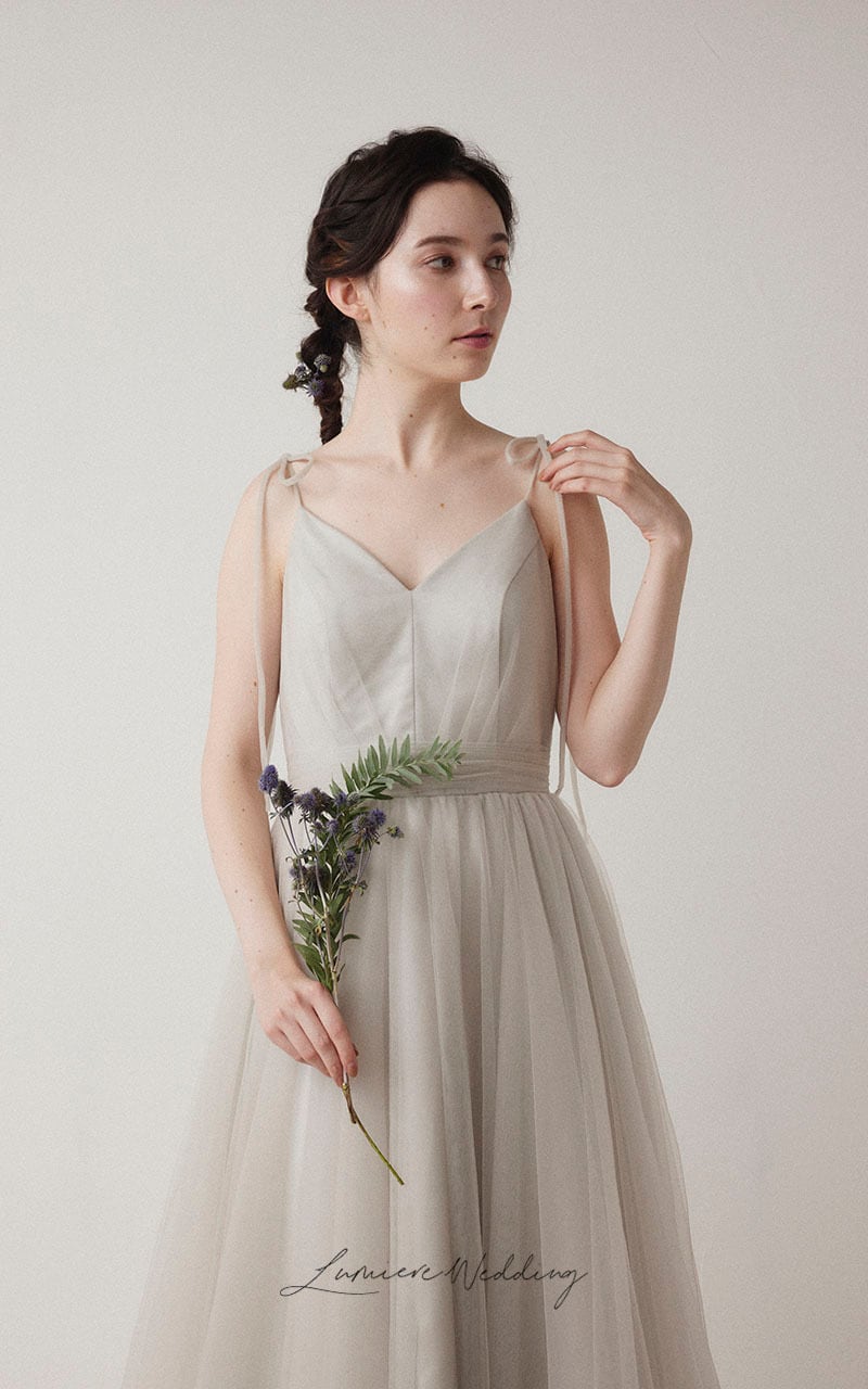 Nuance Gray [CD-nu-gr] RENTAL PRICE | Lumiere Wedding Dress