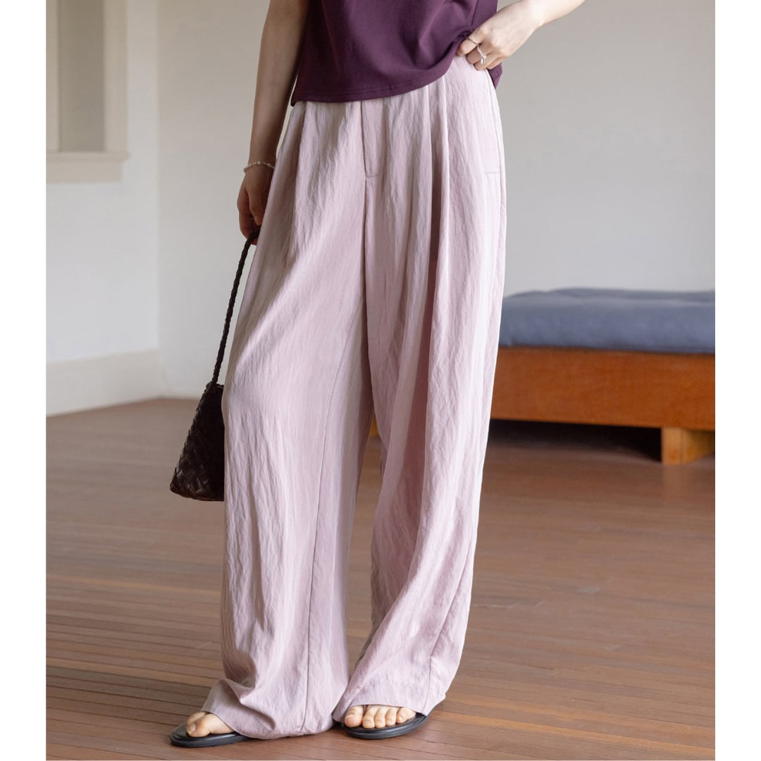 drape wide pants