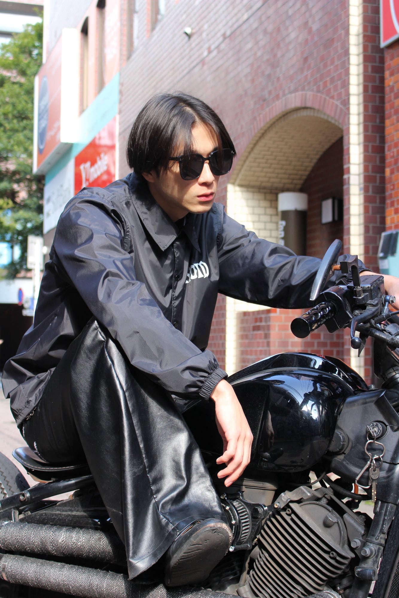 APEX CIRCLE COACH JACKET | EXVOID