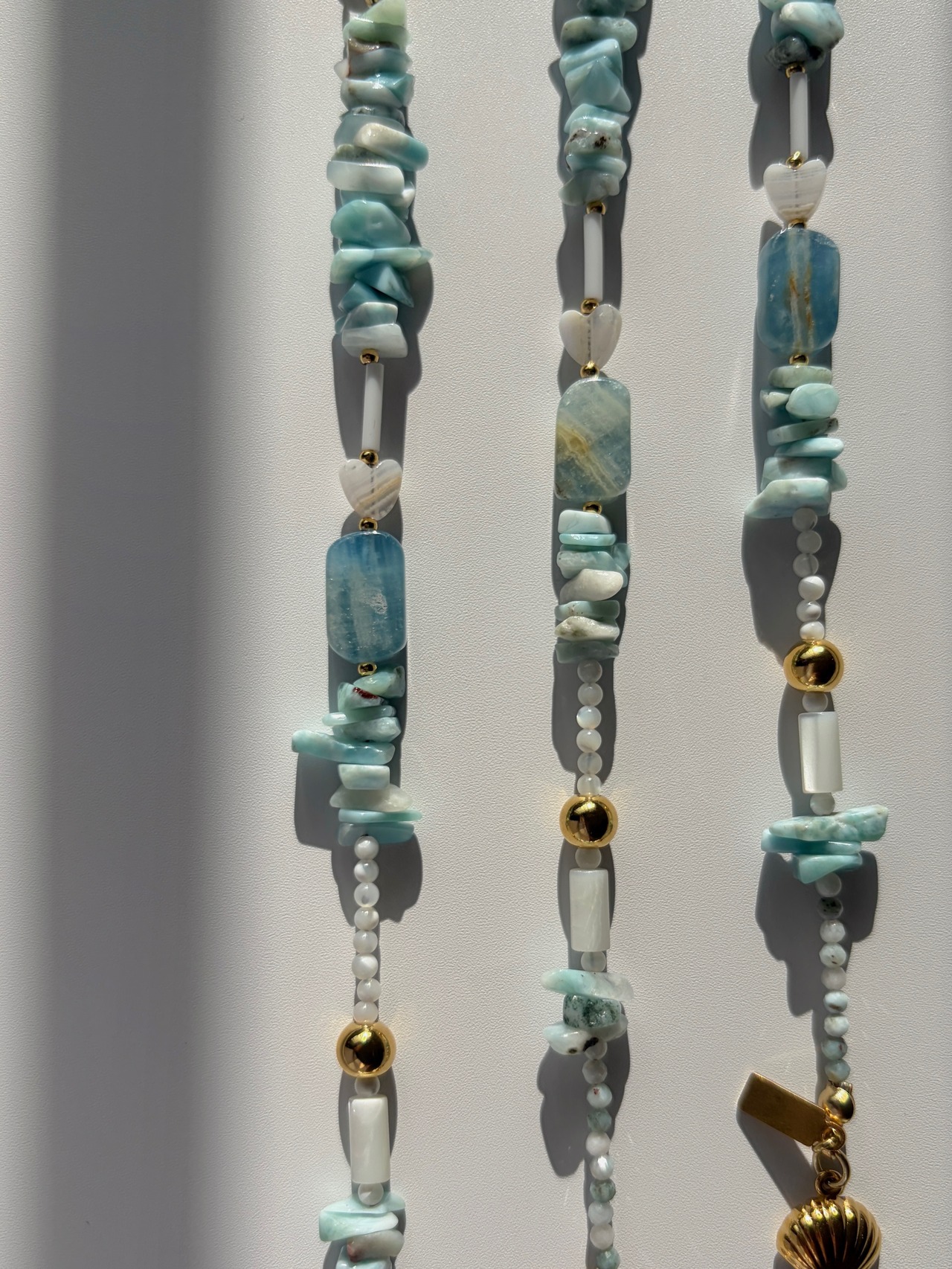 magnet bracelet |    Seashore［GB040-BL］