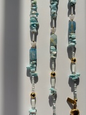 magnet bracelet |    Seashore［GB040-BL］