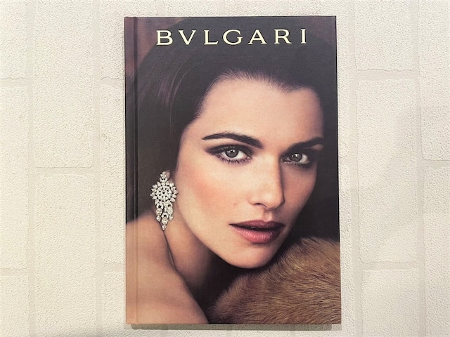 【VF216】BVLGARI /visual book