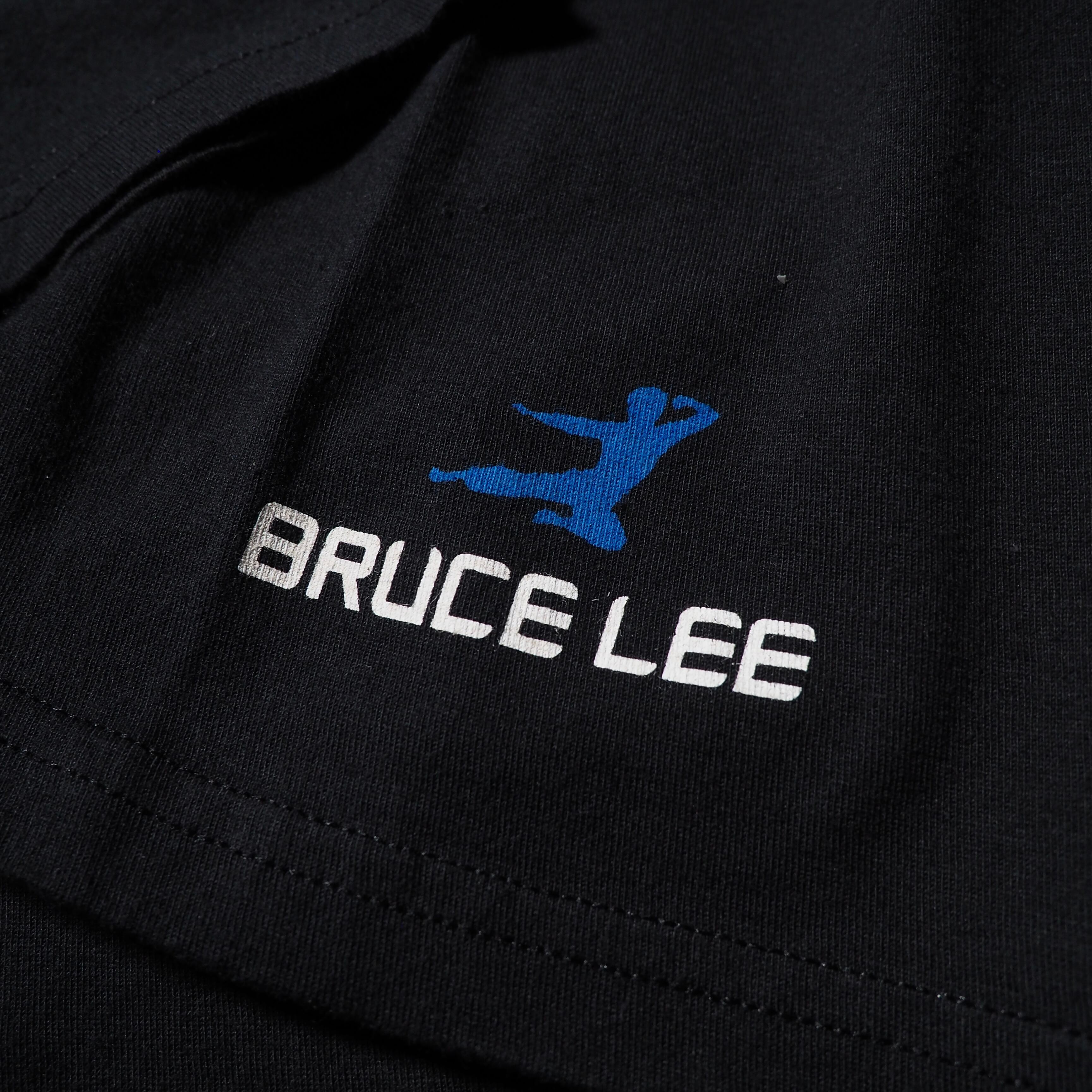 ” 籠球 - Bruce Lee ” printed loose silhouette SS Tee