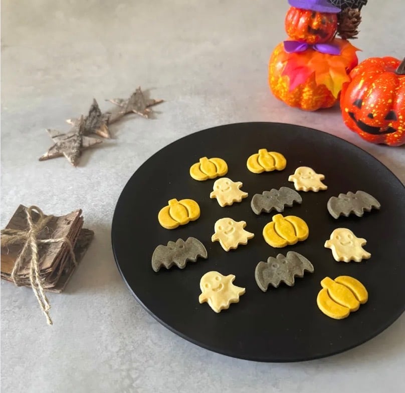 【Won T ime】米粉のハロウィンクッキー 25g/袋