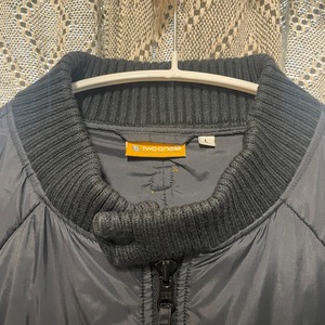 TWO ANGLE / quilting liner jacket