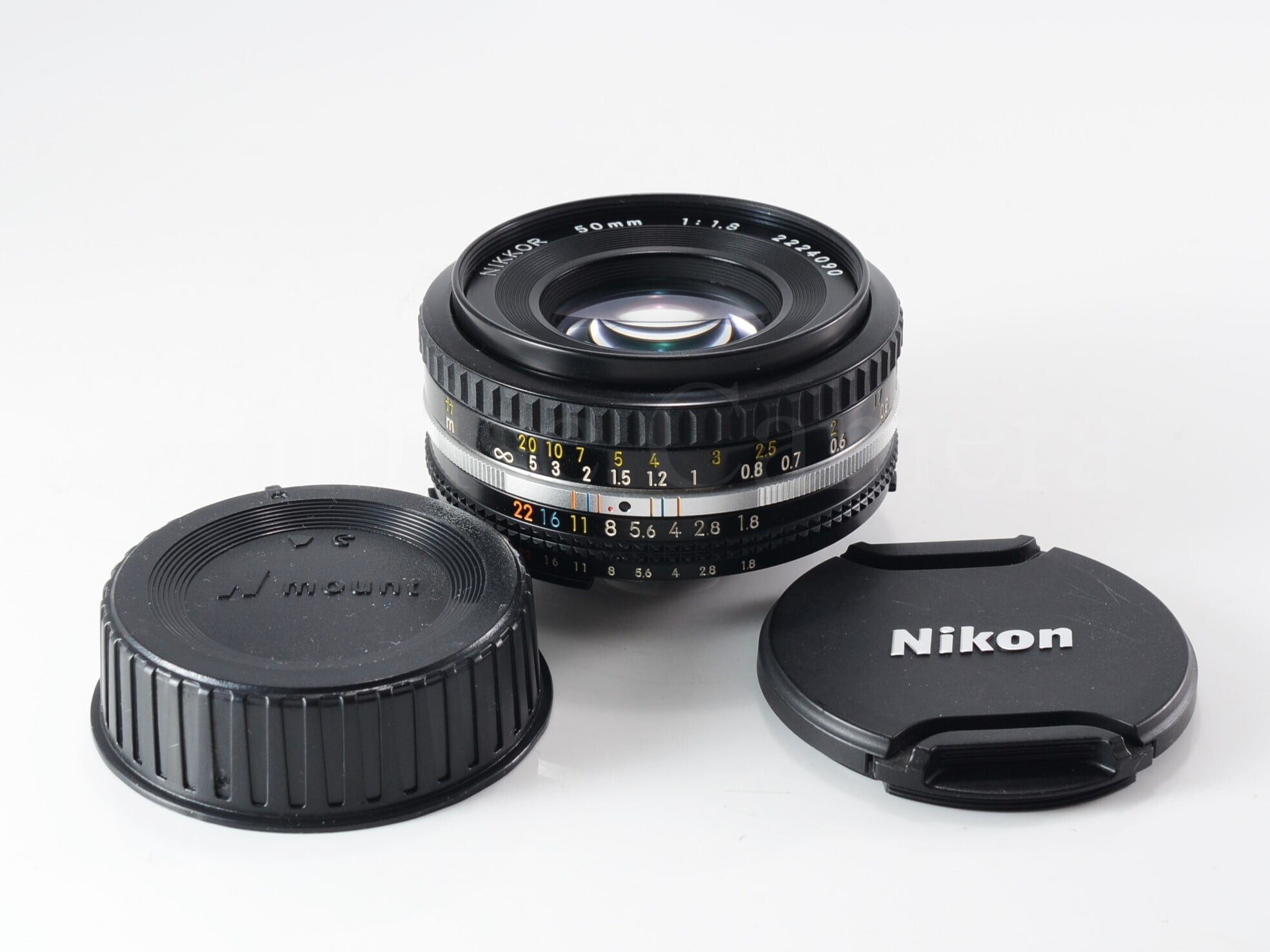 Nikon Ai-S Nikkor 50mm F1.8 パンケーキレンズ パンケーキレンズ