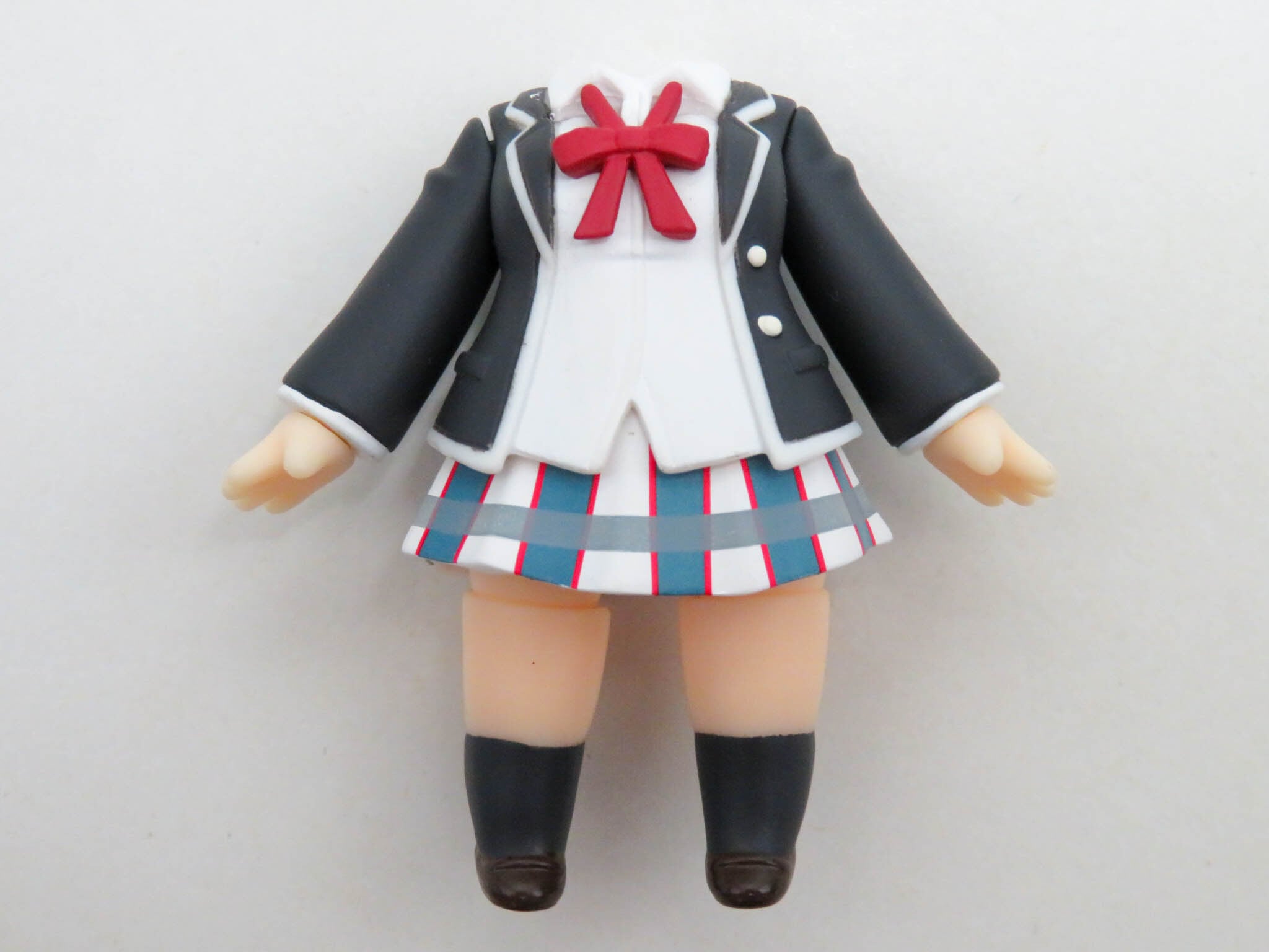 再入荷(A-ランク)【1466】 由比ヶ浜結衣 体パーツ 制服 ねんどろいど