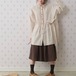 ウエストロングリボンチェック柄ブラウス ・12175