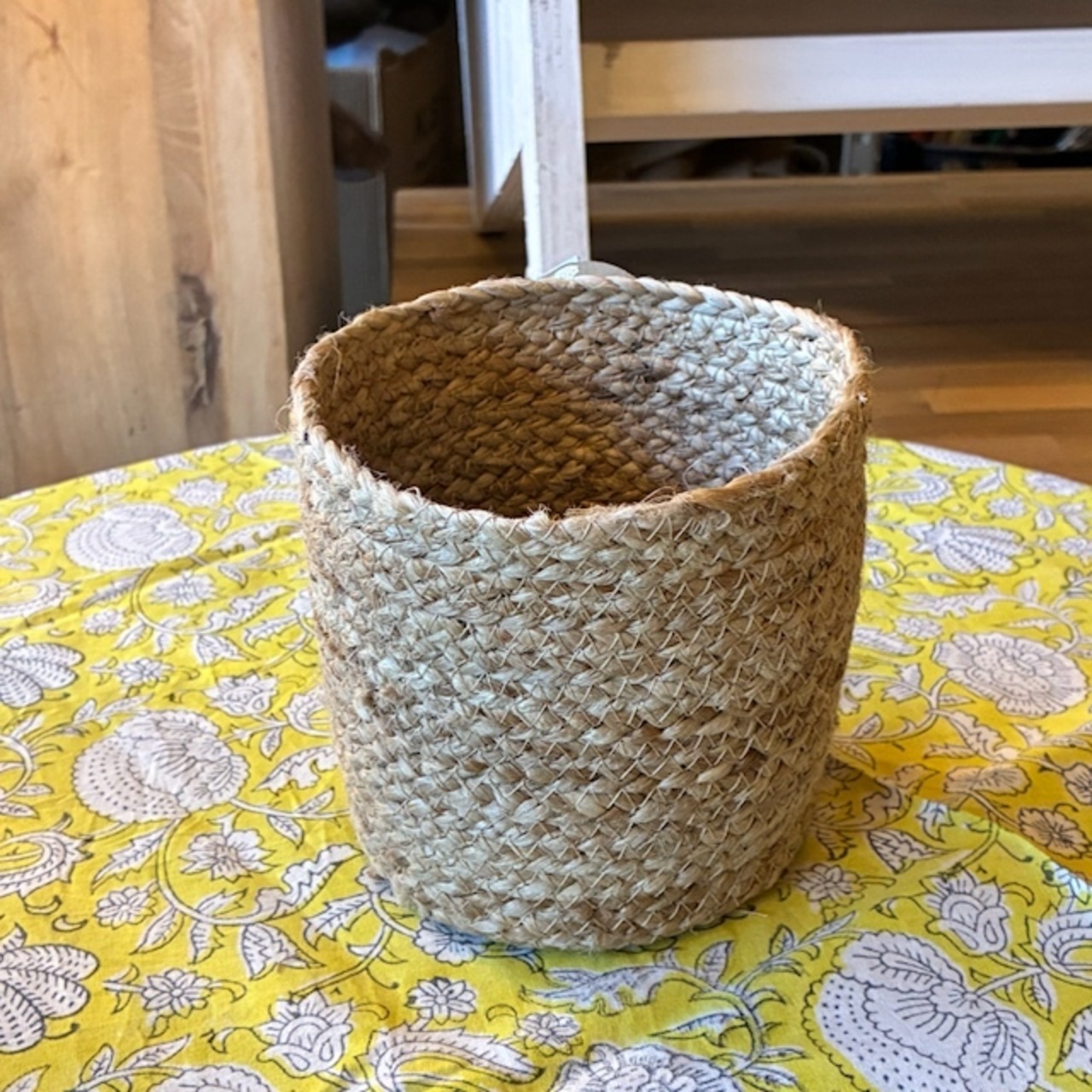 Bangladesh  Jute basket Storage 　バングラディッシュ　シーグラスバスケット　ストレージ　S　収納　カゴ　小物入れ