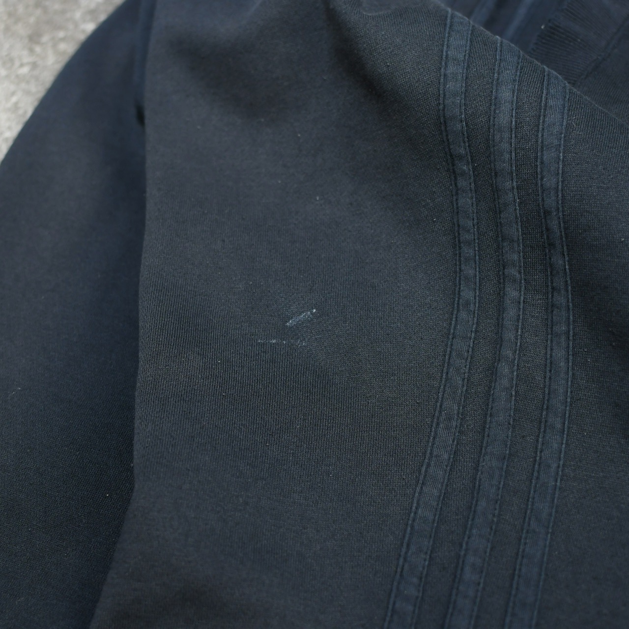 adidas fade side line wide sweat pants