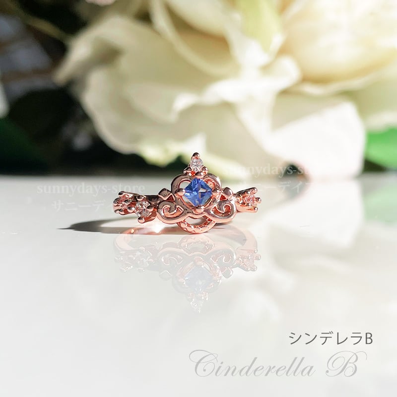 アナと雪の女王 ラプンツェル アリエル ティアラ リングピロー 指輪