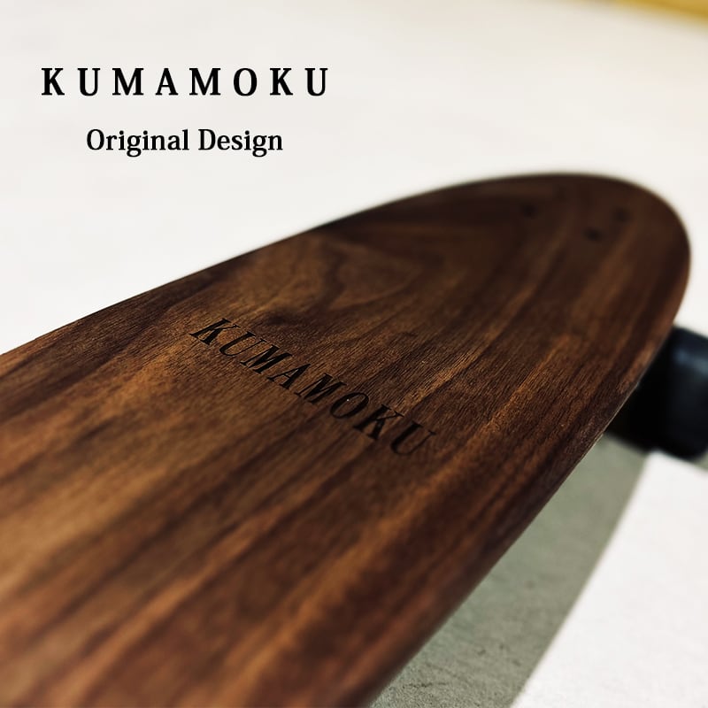 スケートボード ウィール付き スケボー 木製 無垢材 skateboard