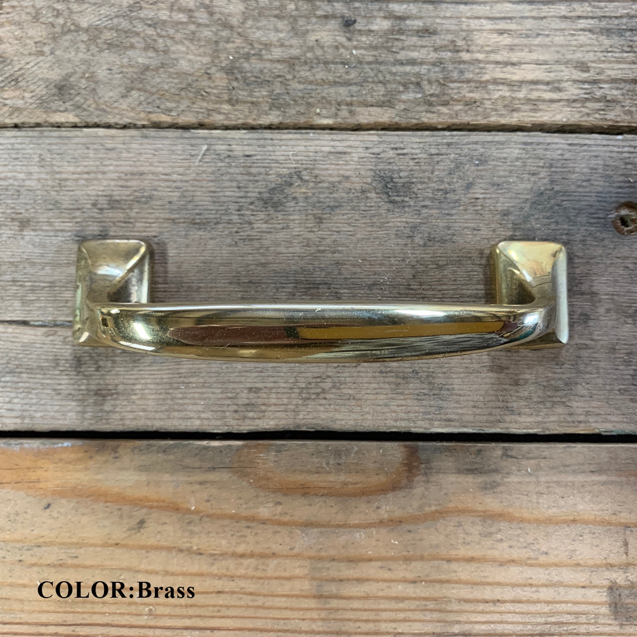 Brass Offset Pull Handle