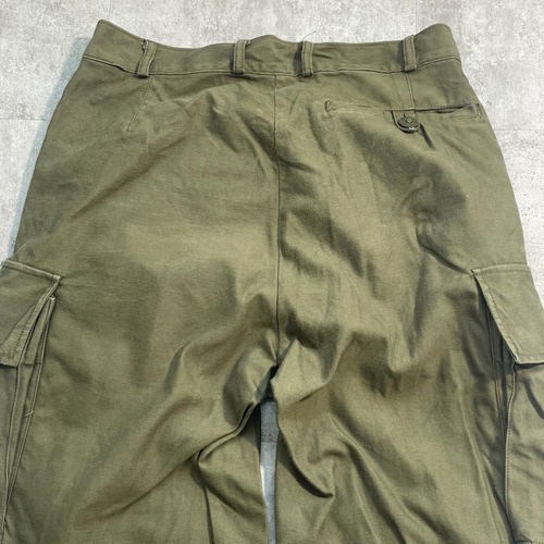 80-90s オランダ軍 実物 フィールドパンツ 74/85 w29 詳細写真11