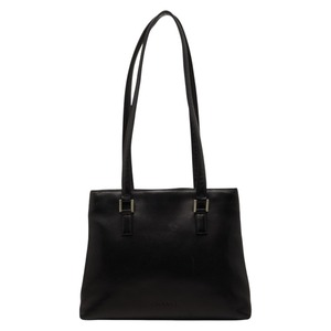 シャネル トートバッグ ショルダーバッグ ブラック ラムスキン レディース CHANEL 【中古】
