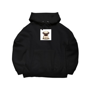 Original PUG hoodie 4 colors