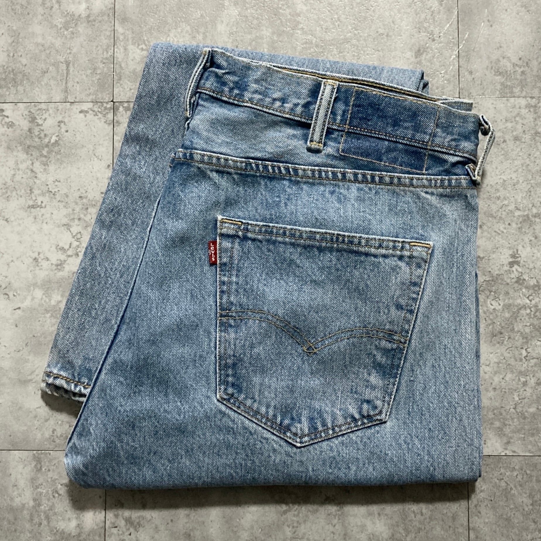 W31】90's Levis 503BXX リーバイス LVC 90年代製 裏ボタン刻印(J22