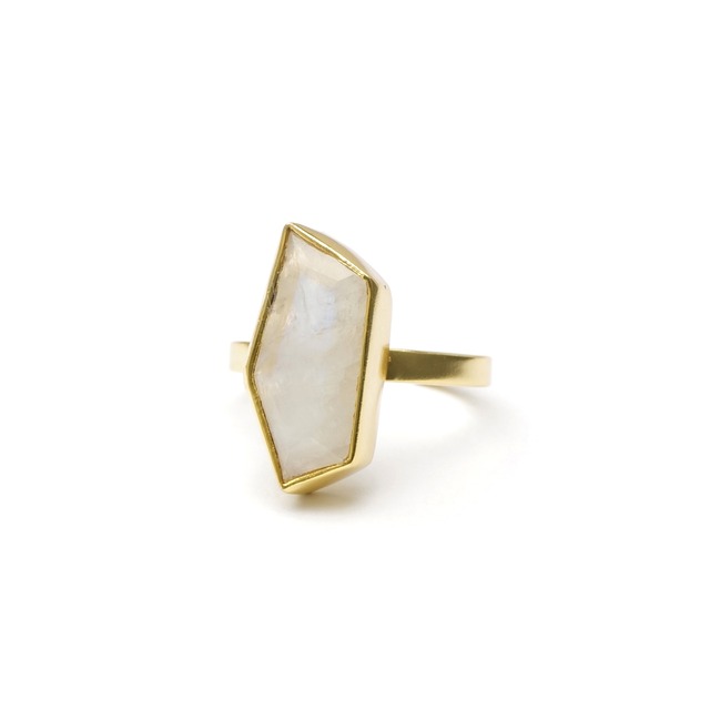 【MARKET】SINGLE STONE RING 3590