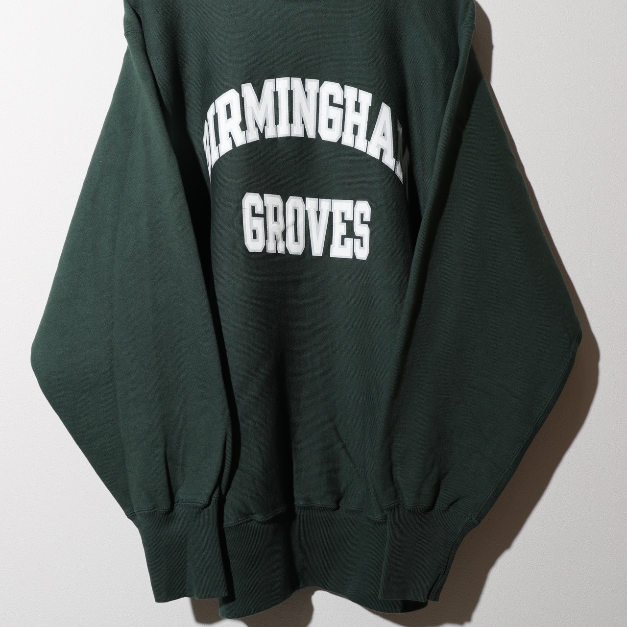 Deadstock XL 90s 両面 二段プリント Reverse Weave Champion リバースウィーブ チャンピオン