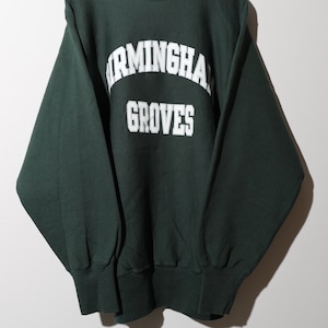 Deadstock XL 90s 両面 二段プリント Reverse Weave Champion リバースウィーブ チャンピオン