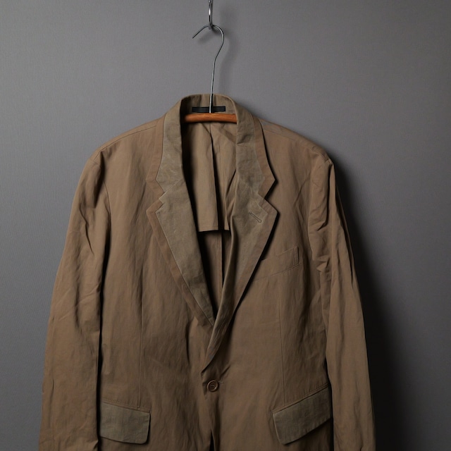[Y's] 1b tailored jacket