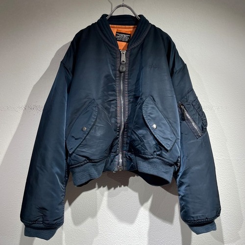 Schott used MA-1 jacket