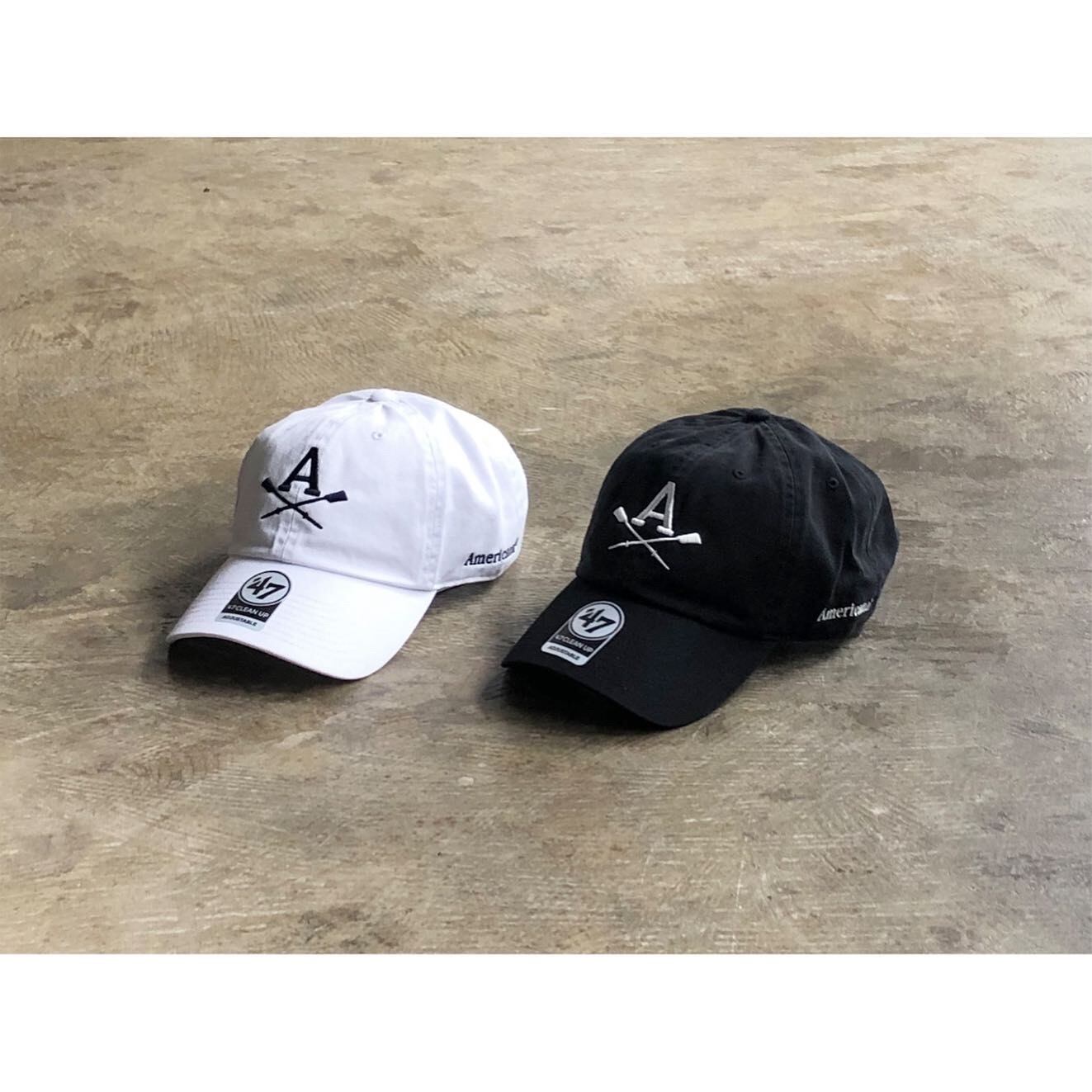 AMERICANA(アメリカーナ) 『AMERICANA×'47』'47 Clean Up Logo Embroidery Cap  AUTHENTIC Life Store