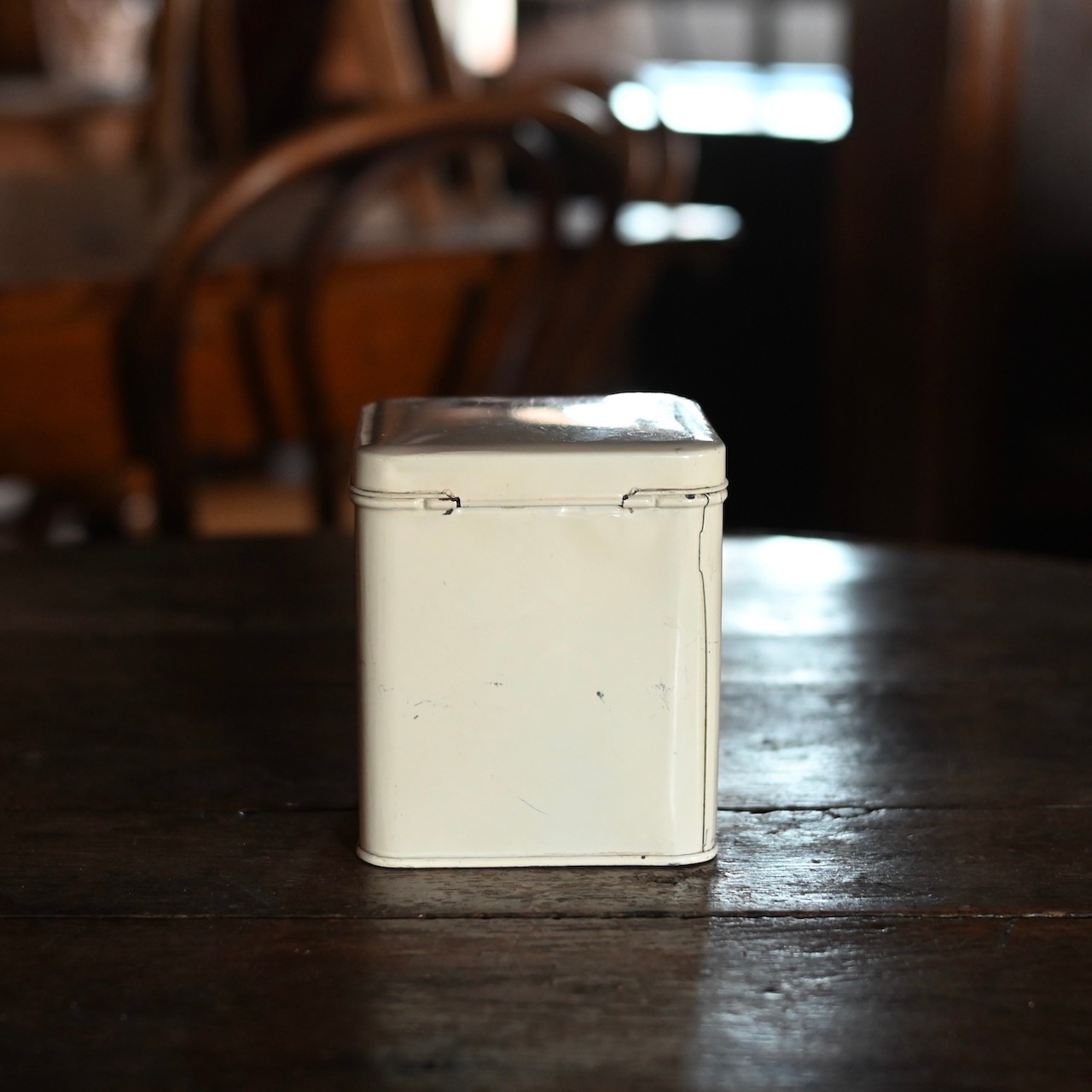 Tin Can / ティン カン【C】〈 缶・小物入れ・収納・店舗什器・アンティーク・ヴィンテージ 〉114347