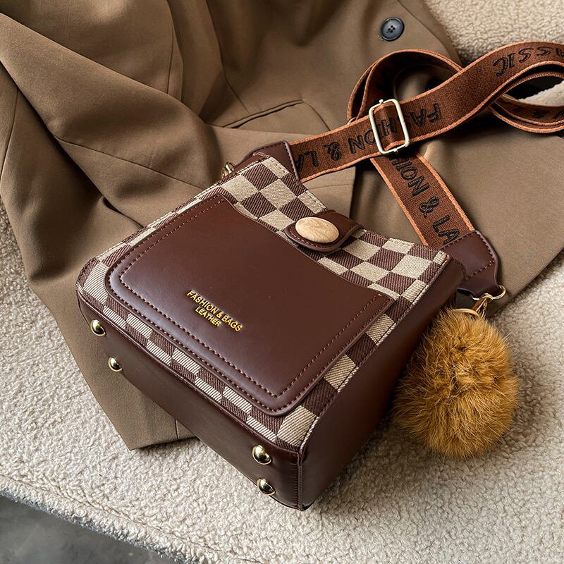 オータムウィンター 秋物 冬物 メッセンジャーバッグ 手作りハンドバック99728087298