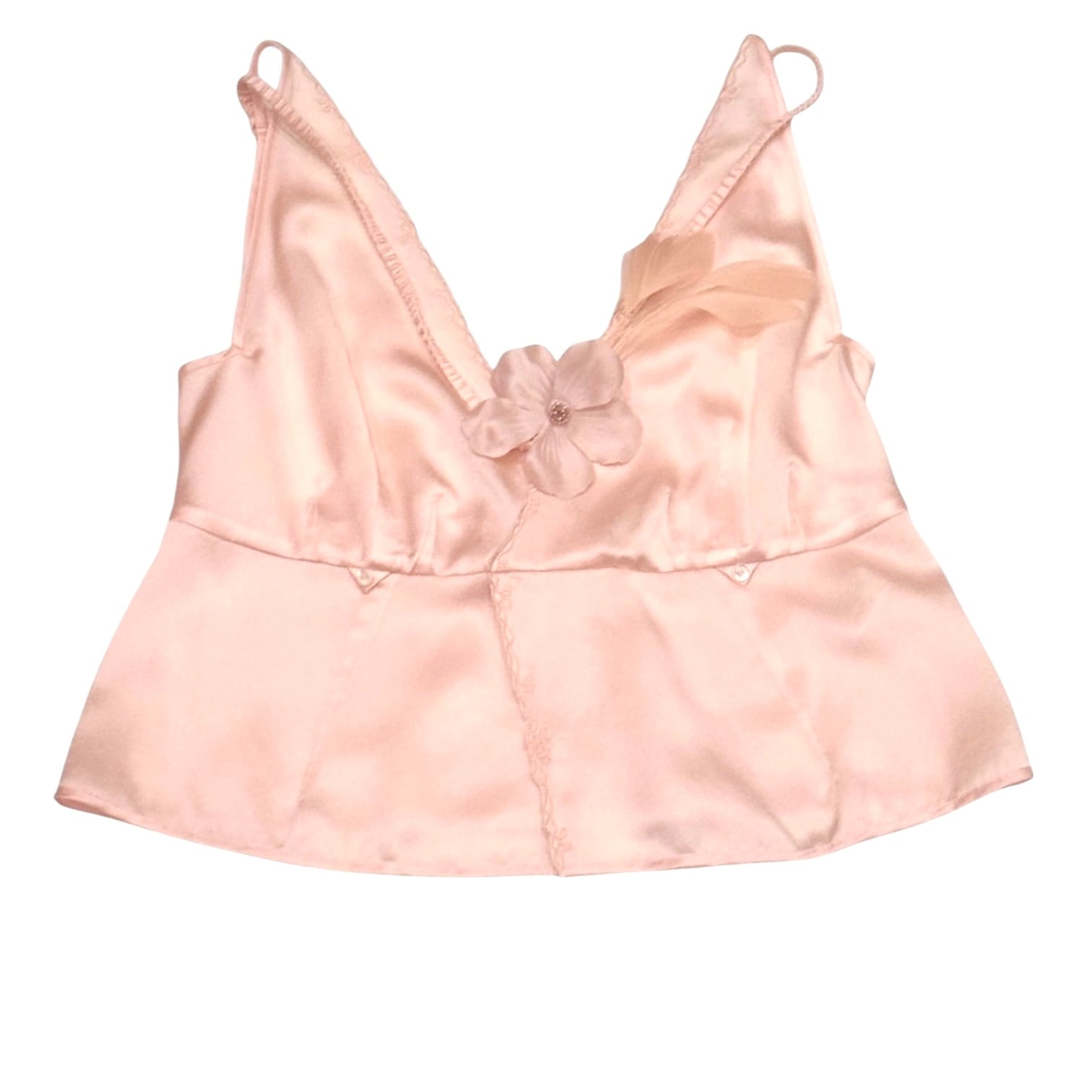 FUMIKA_UCHIDA  [SILK SATIN CAMISOLE]